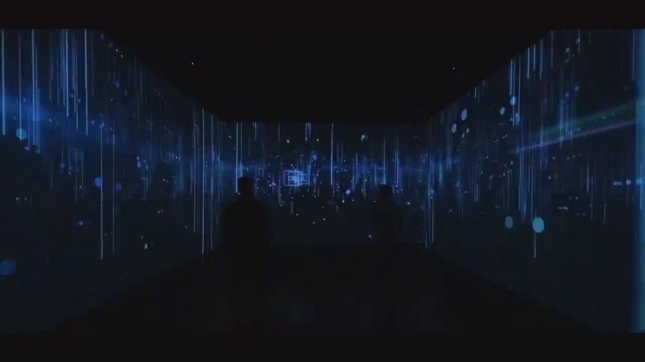 大衆汽車發布會沉浸式投影